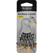 Nite Ize KeyRack Locker Stainless