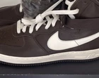 Size 11.5 - Men’s Nike Air Force 1 Hi Retro Qs Chocolate Brand New w box