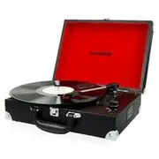 Mbeat USB-TR88 Retro Briefcase-styled USB Turntable Recorder
