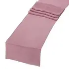 6 Pcs Gold Chiffon Table Runner 12" x 108" Tulle Table Runner -115