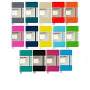 [Leuchtturm1917] Leuchtturm Softcover Plain Notebook A6 - Azure