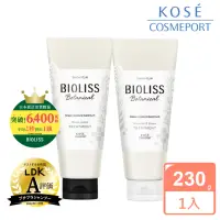 在飛比找momo購物網優惠-【KOSE BIOLISS】植物系水凝護髮膜 200g(深層