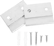 GARIOUANS 1 Set Shaped Picture Frame Hooks Easy Install Metal Hangers for Home Office Saving Heavy Duty Design for DIY Enthusiasts Artists