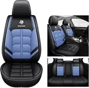 Leather Car Seat Cover Compatible with Mazda 2 3 6 BK BL 2010 2006 2015 GH GG 2009 2017 2020 CX-5 CX-7 CX-3 2015 Accessories Seat Protector(Standard Edition-03)
