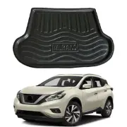 For Nissan Murano 15-20 Rear Trunk Tray Cargo Liner Boot Floor Mat Carpet (for: Nissan)