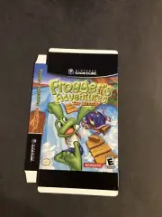 frogger adventures gamecube promo display box never folded
