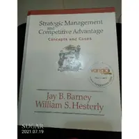 在飛比找蝦皮購物優惠-Strategic management and compe