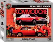 Holden 1000 Piece Puzzle - Double Take Commodore