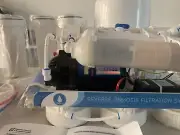 6 Stage Reverse Osmosis Water Filter RO System With Minerals Shell/pump