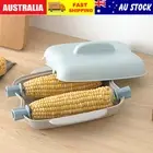 Microwave Corn Steamer Portable Corn Steamer With Lid And Handle Microwave Home