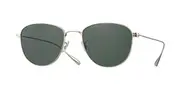 Eyevan Marti S/G15 Men's Sunglasses Silver Size 52