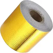 iplusmile Aluminum Foil Sealing Tape Heat Resistant Heavy Duty Insulation Tape for Automotive Repair Flexible Adhesion for Roofs and Pipes Easy to Remove Without Residue