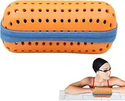 Swim Goggle Case, Goggle Case with Drain Hole for Swimming Goggles Sunglasses Zipper Eyeglasses Case Protective Cases for Goggles Men Women Swimming Accessories