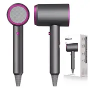 Hair dryer hair salon high power blue light hair dryer hot and cold air Power