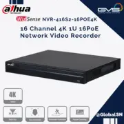 DAHUA OEM 16CH 16POE 4K NVR Security Network Video Recorder NVR-416S2-16POE4K