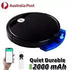 Robot Vacuum Cleaner Mop APP Remote Control Sensor Carpet Cleaning 1800Pa AU