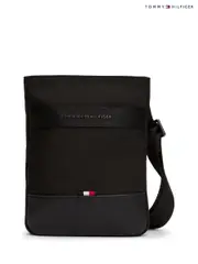 Tommy Hilfiger Black Mini Cross-Body Bag (H52355) | $185