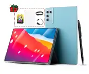 Tab 10 Inch Android 14 16GB+256GB 8-Core Dual Camera 5G WiFi+Dual SIM Tablet PC