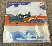 Hobby Master HA1108 Grumman F6F Hellcat Diecast Model USN VF-1, "White 9"