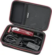 RLSOCO Hard Case for Wahl Professional 5 Star Cordless/Corded Magic Clip Hair Clipper Model 8148/8451/8504/8545/8509 & Wahl Clipper Elite Pro Corded Haircut 79602 / Deluxe Chrome Pro 79524 (Case Only)