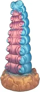 Octopus Tentacle Dildo, Large Diameter 5.3cm Anal Dildo G-Spot Anal Plug for Women Men