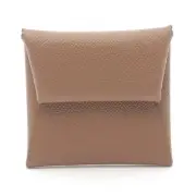 Hermes HERMES Bastia Verso Bronze Drone Veil Fizz Coin Case Wallet Vaud Epson Va