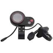 Practical for Kaabo Mantis LCD Display Black Set for Kaabo Mantis Wolf Scooter