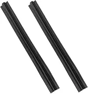 FELTECHELECTR 2pcs Automotive Cable Clamp The Wire Car Wire Hider Car Cord Concealer Cable Management Sleeve Cord Organizer for Car Hose Protector Wire Hidden for Car Cord Hider Black PVC