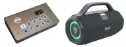 American DJ ADJ MYDMX5 DMX Lighting USB-C DMX Interface+Software iOS/PC+Speaker