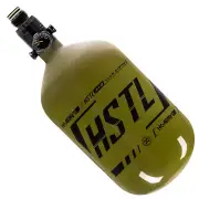 HK Army 68ci 4500psi HSTL HPA Tank - Standard Regulator - Tri - Olive / Black