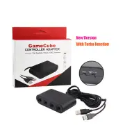 GameCube Controller Adapter for Nintendo switch PC Wii U Super Smash Bros USB