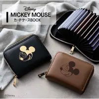 在飛比找蝦皮購物優惠-紙盒包裝 日本限定 Disney MICKEY 米奇 皮革 