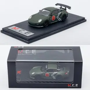 M.C.E. 1/64 模型車 Porsche 保時捷 911 997 (Zero Fighter) MCE640002B 零戰