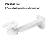 Monitoring Hoop Bracket Outdoor Exterior Wall/ Corner Mount Bracket Vertical Pol