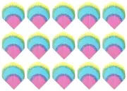 5 Sets Rip Stop Fabric Standard Dart Flights - Ships w/ Tracking - Disco