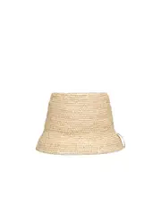 Jacquemus Seamless Bucket Hat 60 Nude