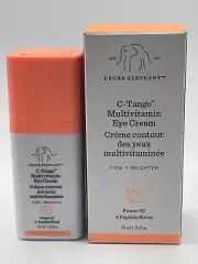 NEW Drunk Elephant Eye Cream C-Tango Multivitamin 0.5 FL OZ