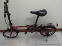 在飛比找Yahoo!奇摩拍賣優惠-布朗登NEOBIKE16吋腳踏車/摺疊腳踏車/小折(DAHO
