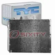 TYC AC Condenser for 1999-2007 Ford F-250 Super Duty 5.4L 6.8L 7.3L V10 V8 rx