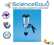 47mm Membrane Filter Funnel with Clamp Polysulfone Funnel Tarsons Brand - Set
