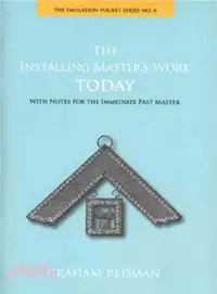 在飛比找三民網路書店優惠-The Installing Master's Work T