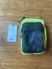 Herschel Supply Co. Form Large Highlighter Neon Yellow Crossbody Shoulder Bag