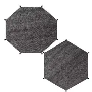 Outdoor Trampoline Sun Shade Cover Trampoline Top Cover Sunshade Protective Net