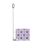 geometric panelled wallet One size Purple