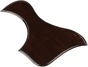 TOYANDONA Folk Guitar Pickguard Impact Protection Plate for Acoustic Guitar Easy Install Anti-scratch