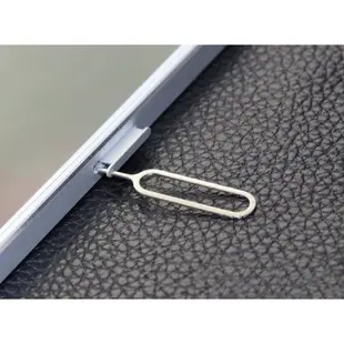 手機 平板 SIM卡 取卡針 金屬取卡器 適用 iPhone iPad 三星 小米 OPPO SONY HTC 贈收納盒