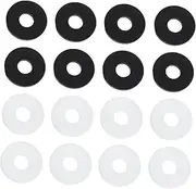 EPIGEIST 16Pcs Non Skid Guitar Strap Locks Silicone Protectors for Bass Electric Guitars Fit Easy to Use Secure Your Strap with Confidence present for Musicians