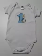 Peter Rabbit First Birthday romper