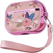 [OLEBAND] Case Compatible for AirPods Pro 2 with Cute Pattern, Protective Cover for Apple AirPod Pro 2 Case, Fit for Women and Girls
