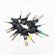 Car Terminal Removal Tool Repair Wiring Crimp Connector Pin Extractor Kit 18PCS (for: Subaru)